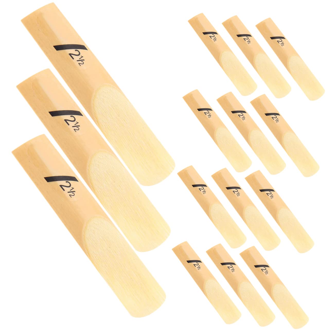 CIMAXIC Saxophone 2.5 50pcs Eb Sax Traditional Easy Install Saxophone Accessories for Levels