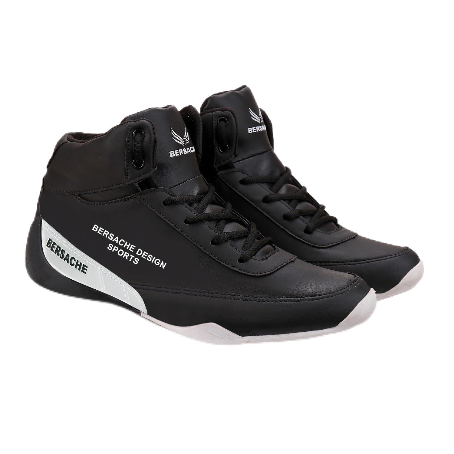 Bersache Premium Sports,Walking,Gym,Cricket, Trending Running Shoes for Men's Black