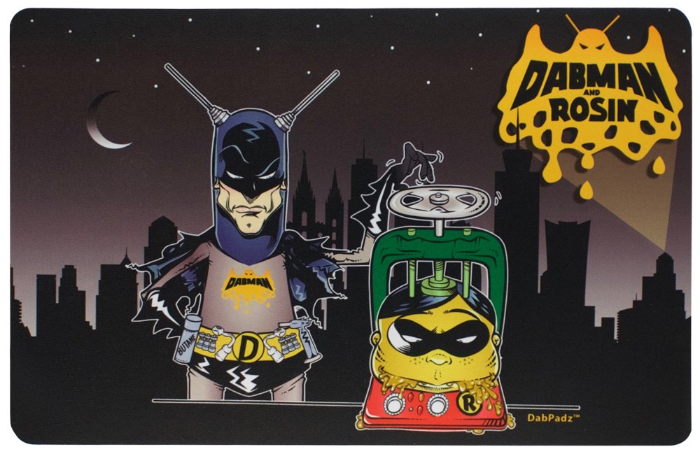 DabPadz Dab Mat - 10"x16" / Dabman & Rosin