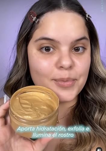 Miniatura 5 de Kaba Mascarilla Facial Dorado Mascarilla facial dorada