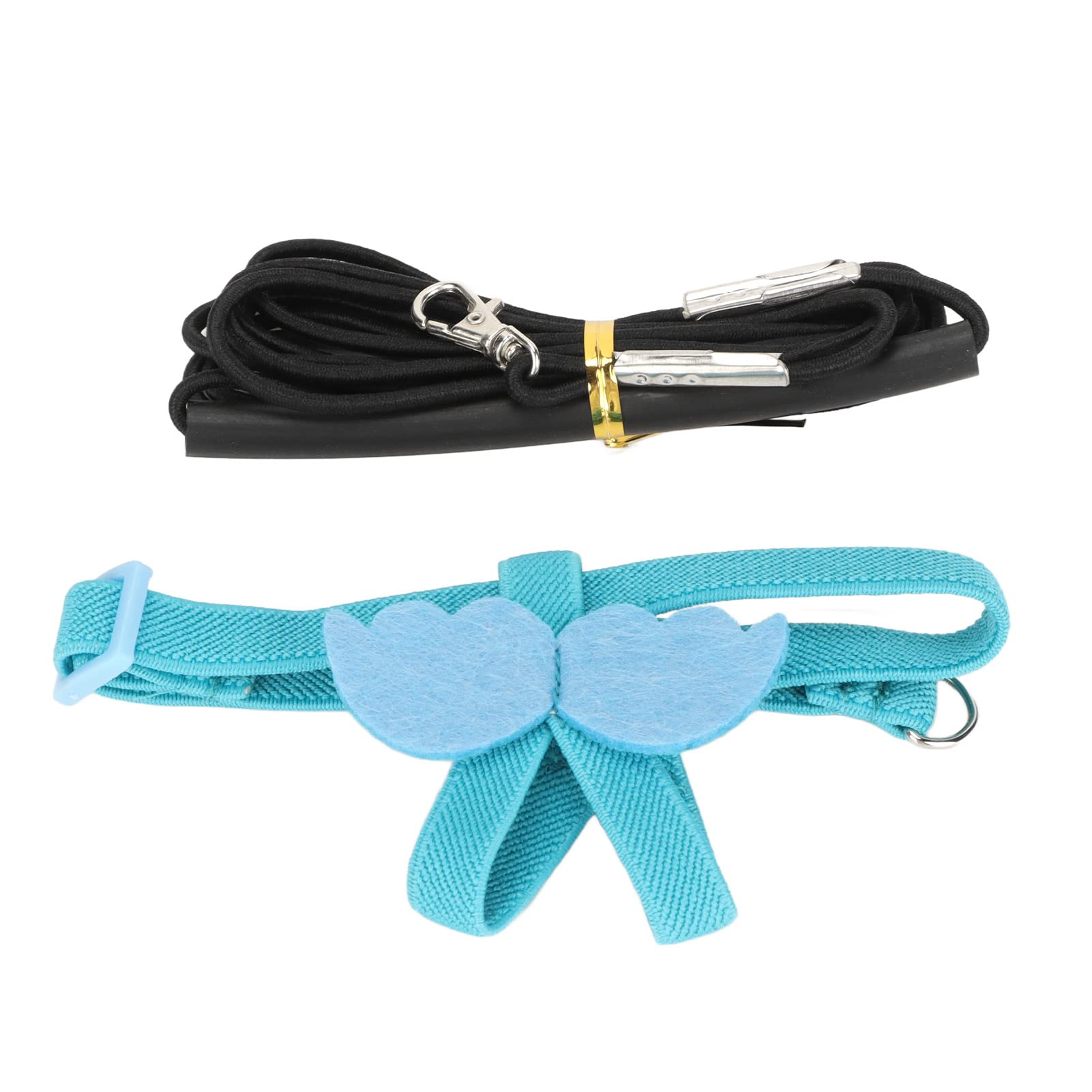 Bird Harness Leash, Adjustable Bird Harness Rope Elastic Lightweight Easy to Wear with Cute for Blue (B0BCKZ8J3D) Amazon Price History, Amazon Price Tracker