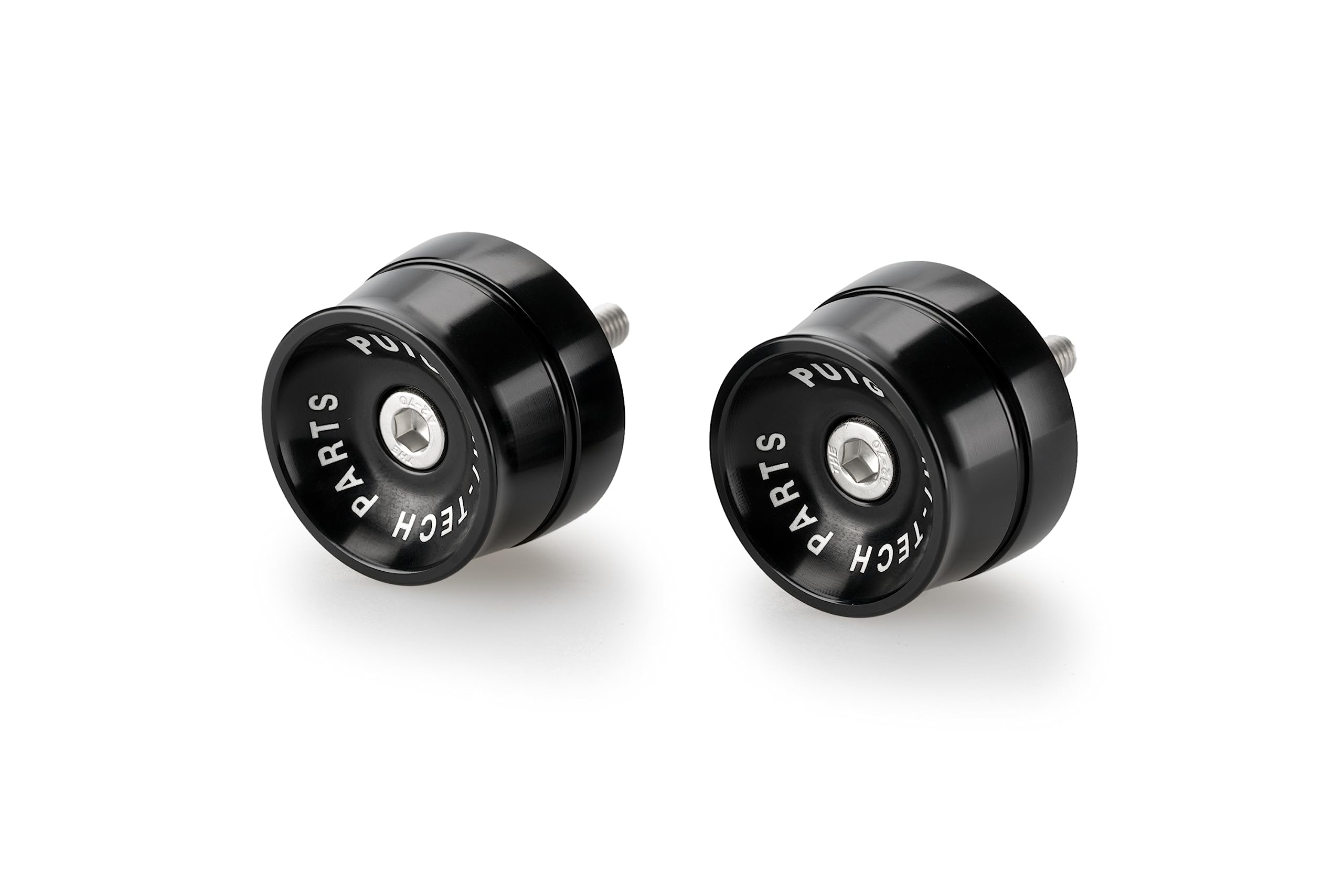 Puig Black Speed Bar Ends Aprilia RS660 Factory 2025