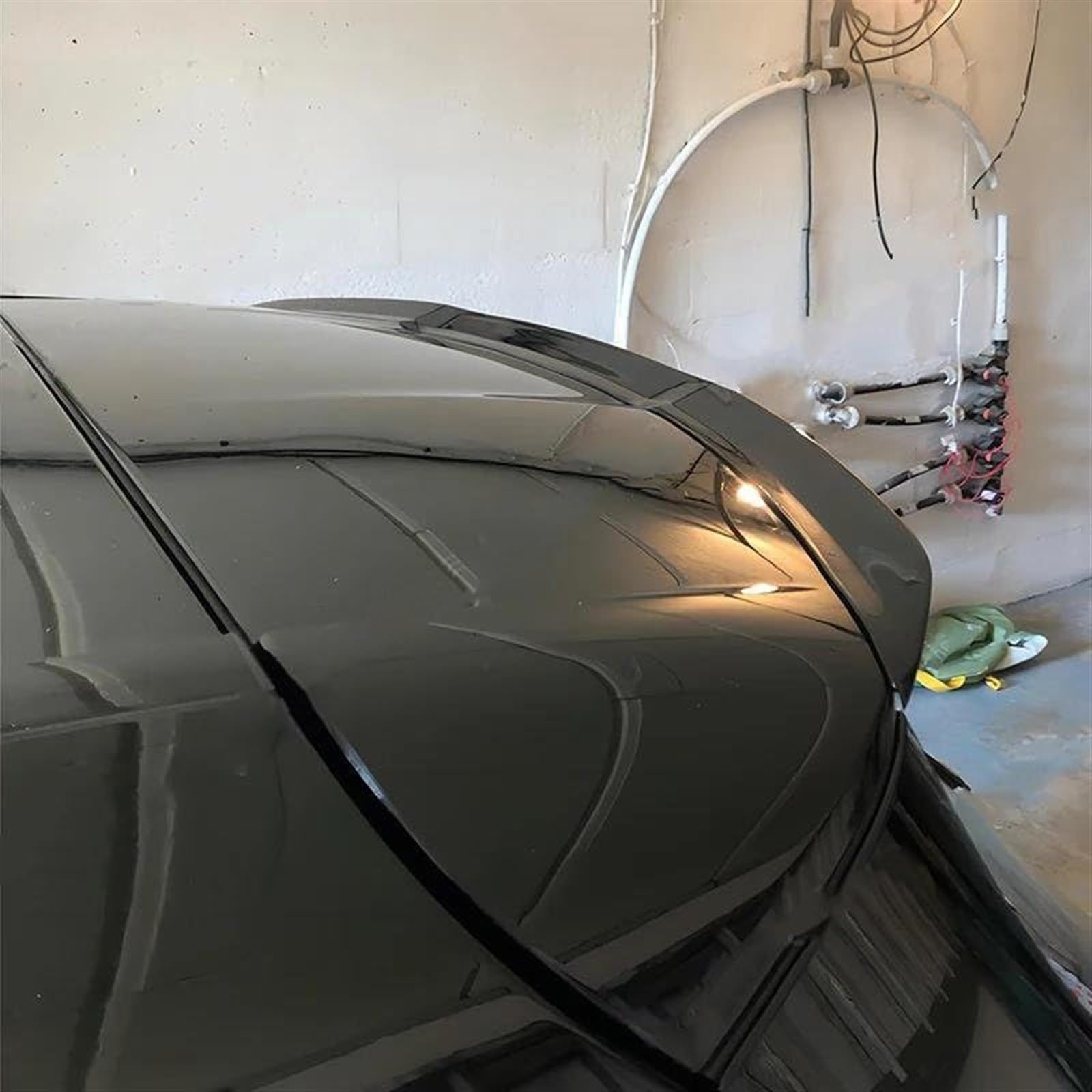 Ailerons de Coffre arrière de Voiture, for Mercedes-Benz, for Classe A W176 A160 A180, for A200 A250 A260 A45, for hayon 2013-2018 Aileron arrière Aile de Toit Aileron Arrière Universel