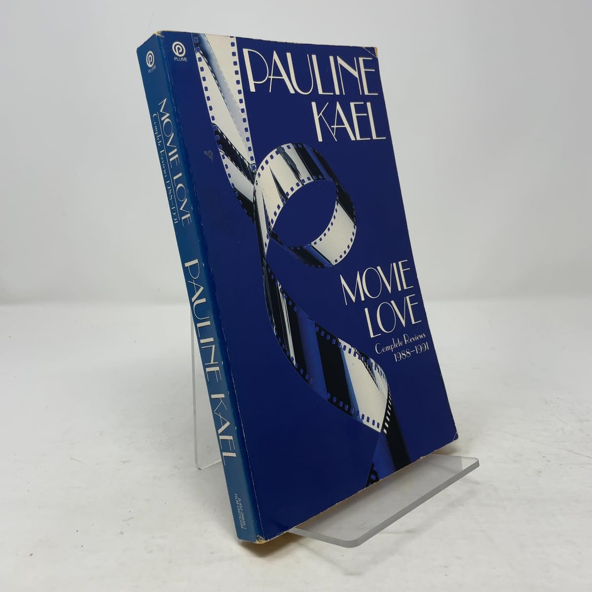 Buy Movie Love: Complete Reviews 1988-1991 — BookShops.in