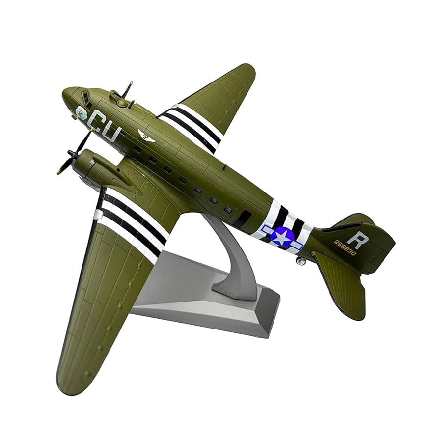 ビンテージ大型鋳鉄第二次世界大戦ダグラスツインエンジン爆撃機