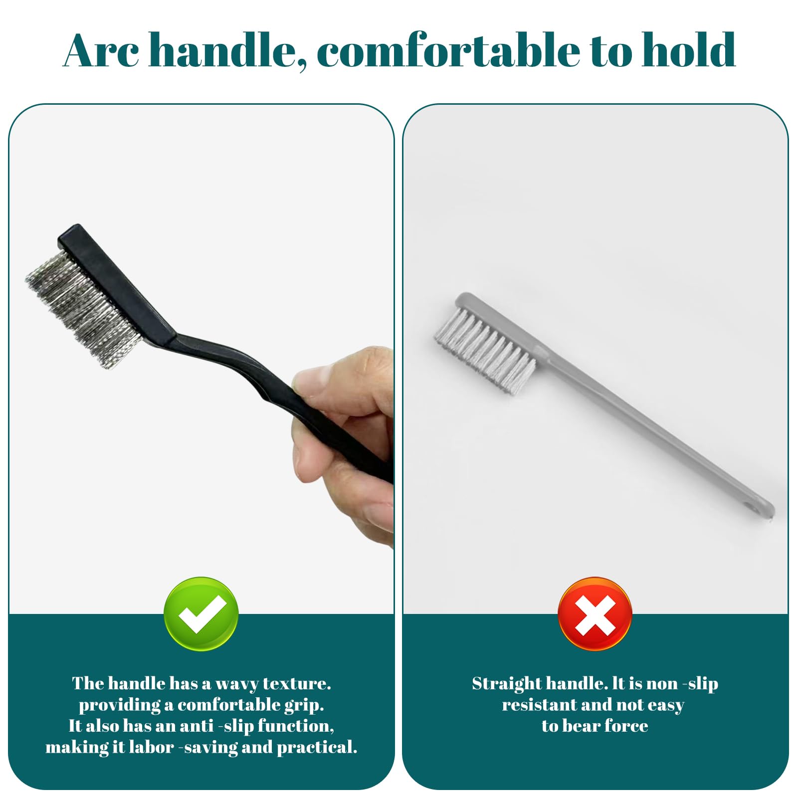 Mini Wire Brush Set - 15 Stainless Steel Brushes -3 Mini Wire Brush Set - 15 Stainless Steel Brushes -3