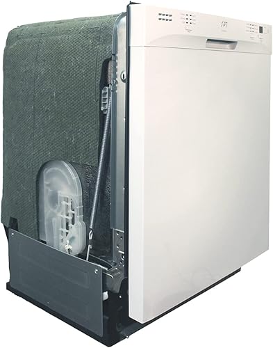 Miniatura 4 de SD-6501W Lavavajillas de bañera alta de acero inoxidable incorporado de 24  Energy Star con secado térmico - Blanco