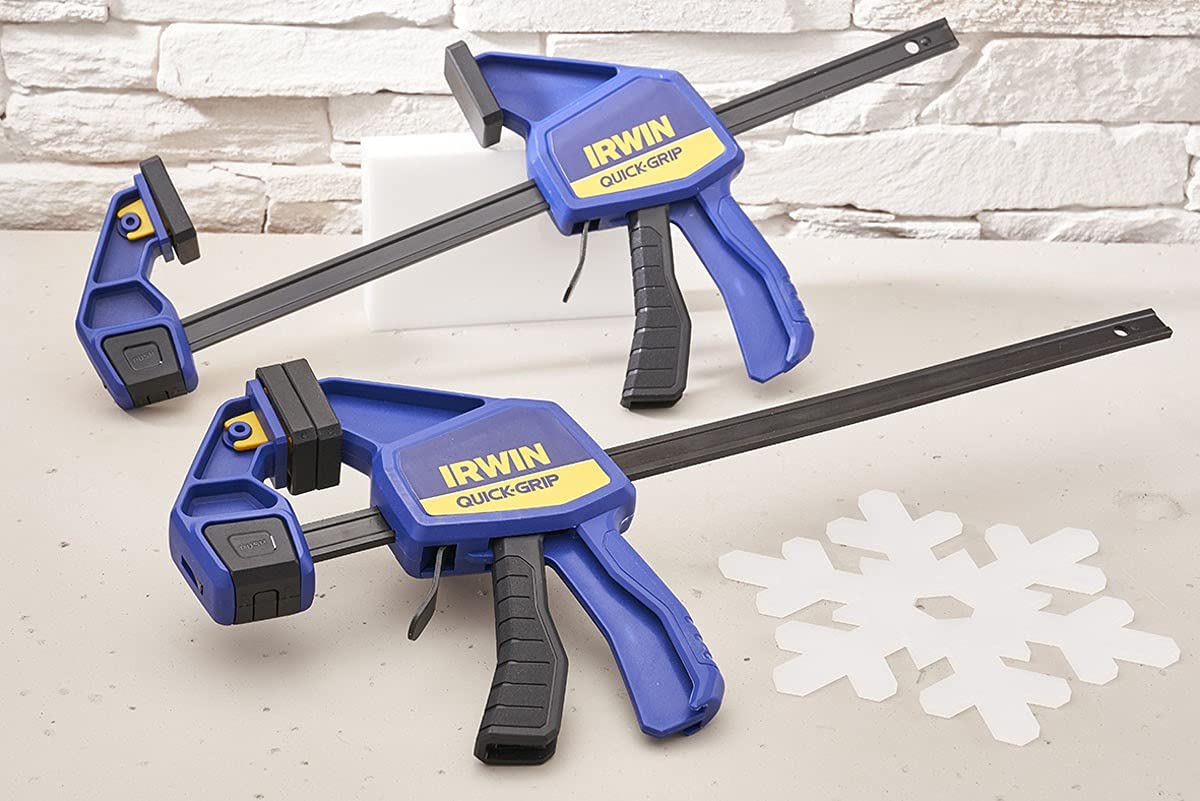 Irwin Quick Grip Schnellwechselklemme, 300 mm, 30,5 cm, Q/G5122QC XMS24 Klemmen, 2 Stück