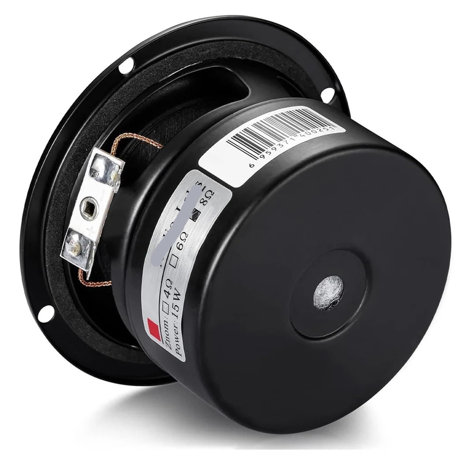 3 Zoll 8 Ohm Breitband-Regallautsprecher, antimagnetischer HiFi-Hochtöner, Holzgehäuse, Heim-Audio-Woofer, Multimedia-Lautsprecher(1PCS)