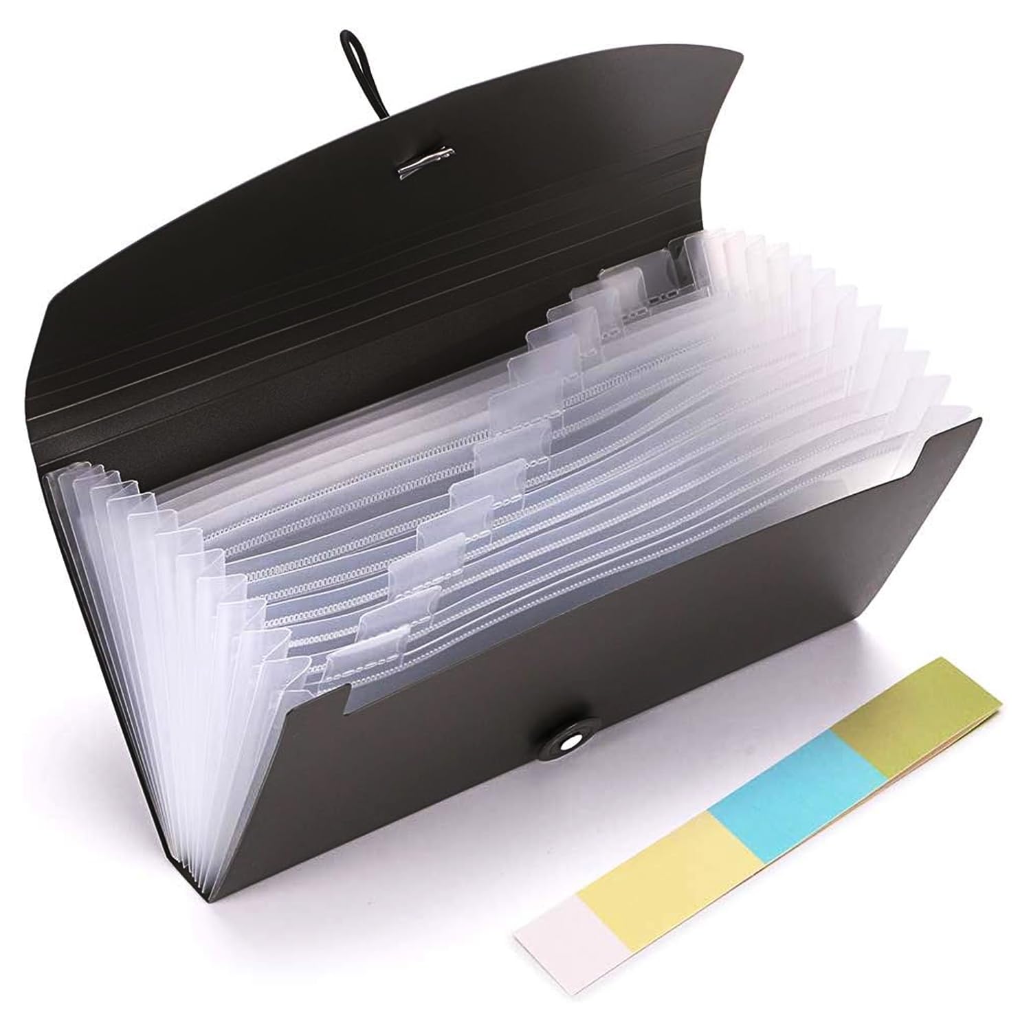 COI 13 Pockets Expanding Check Bill File Chequebook Folder-Hand-held Small Accordion File Folder Expandable Card Ticket Ho... - Review, Price and Buying Guide