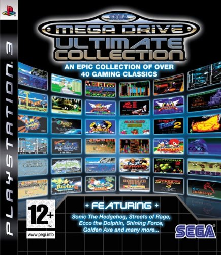 SEGA Mega Drive: Ultimate Collection (PS3) [import anglais]