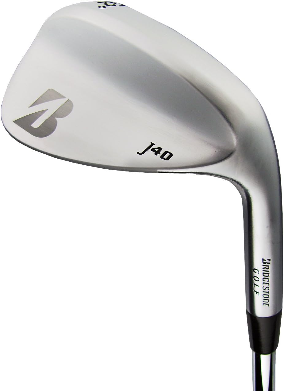 Bridgestone Golf Men's J40 Satin Chrome Wedge (Right