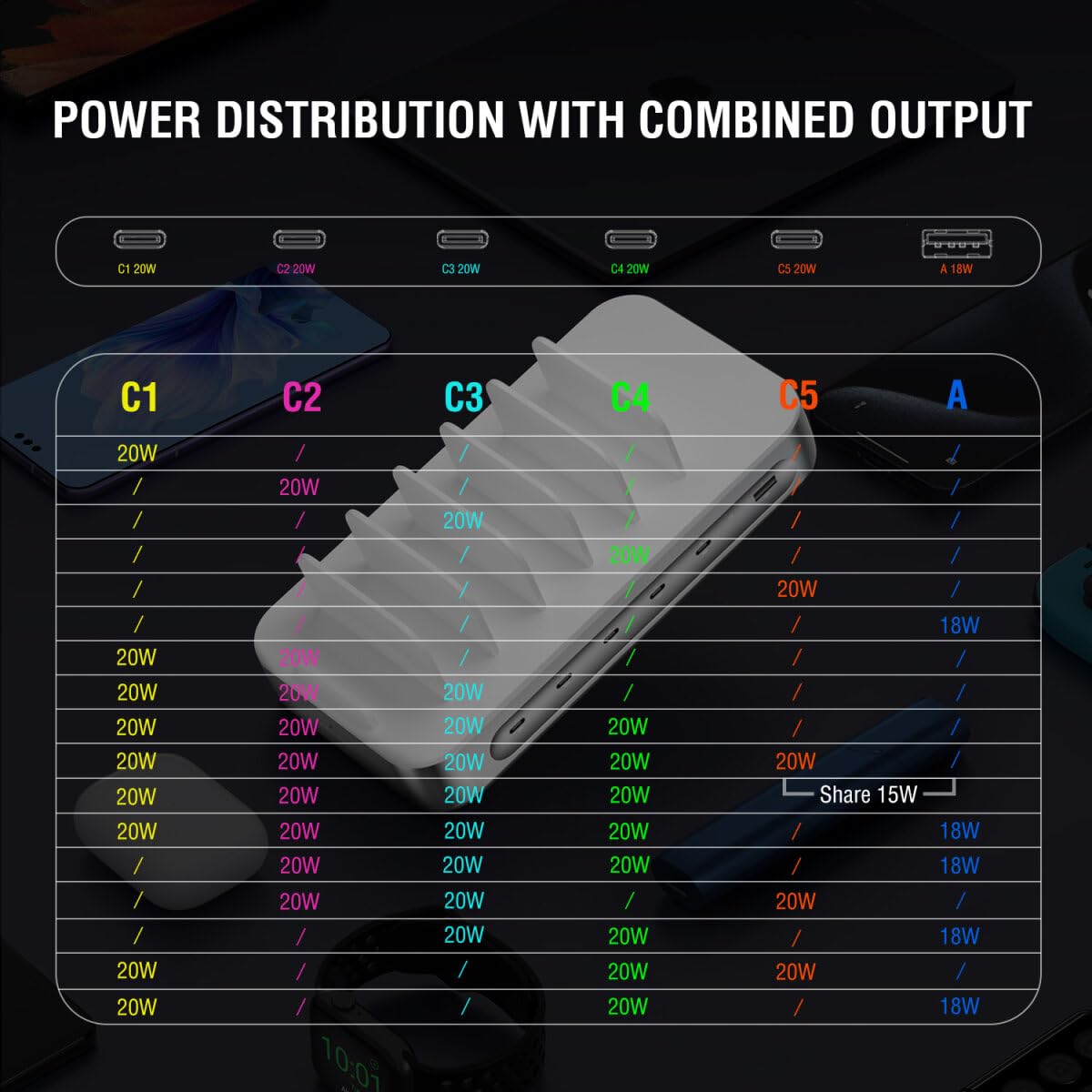 4smarts Ladestation silber 4S541281