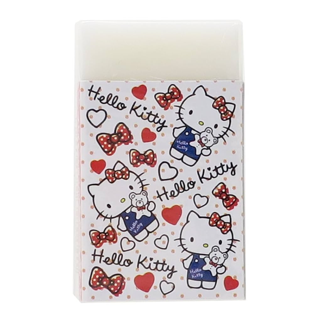 ハローキティ 消しゴム 21個セット sanrio ハローキティ モノ字消し : サンリオオンラインショップ