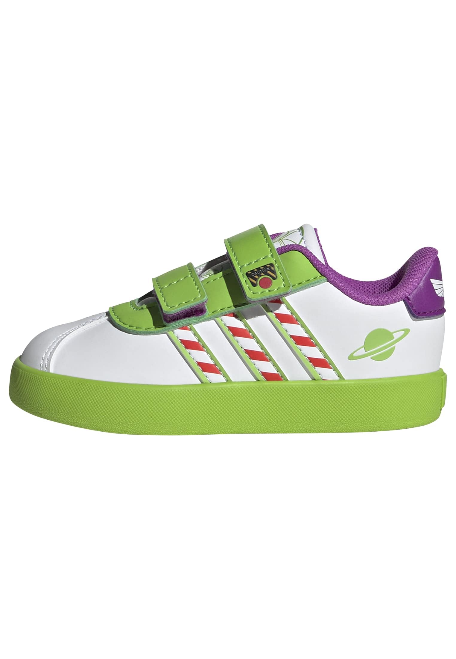 adidas Boys Vl Court 3.0 Sneakers Shoes Casual - Pink, White