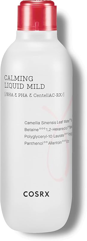 Tônico facial COSRX com PHA, sem álcool, 125 mL