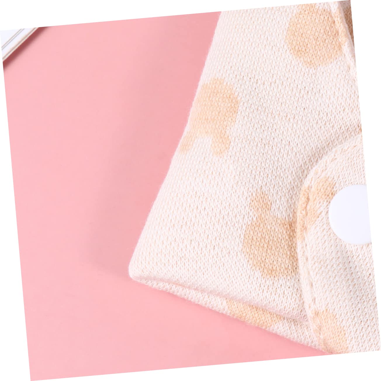 KOMBIUDA 3er-set Wiederverwendbare Bio-slipeinlagen Waschbar Atmungsaktiv Menstruationsbinden Für Frauen Starke Saugfähigkeit (zufälliges Muster) 5 Stück X 3