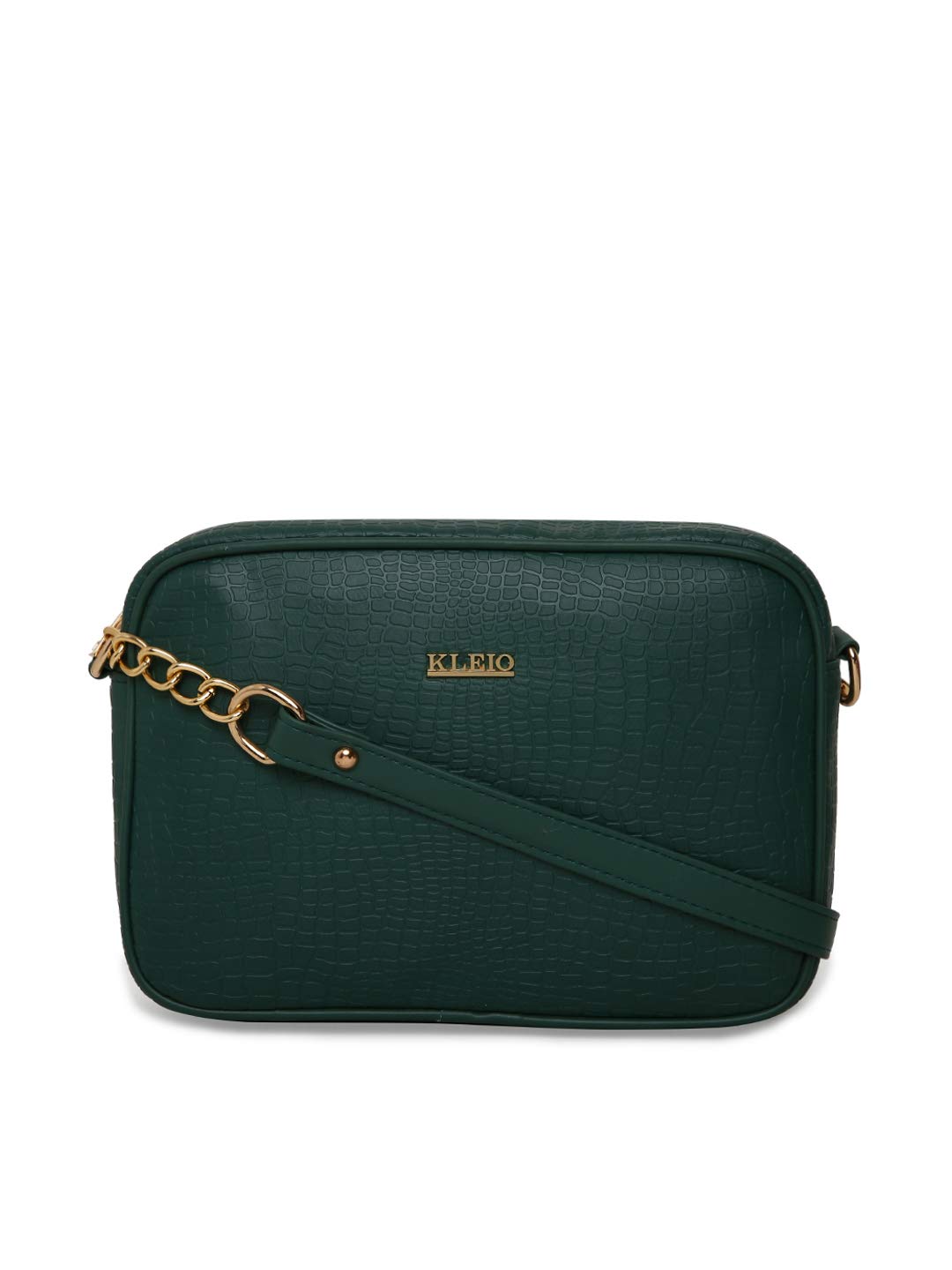 KLEIO Leather Elegant Western Sling Bag for Women with Zip Closure |Spacious Cross Body Bag for Girls | Spacious Bag Suitable for Parties, Casual & Everyday Use