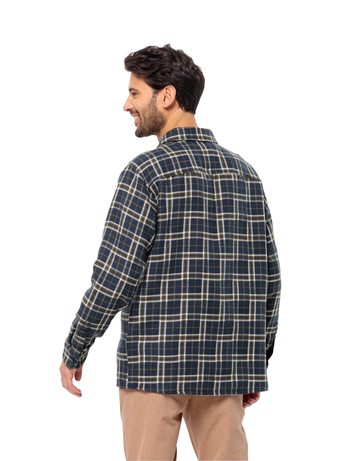 Jack Wolfskin Koszula Mężczyźni Koszulka porannego powietrza M