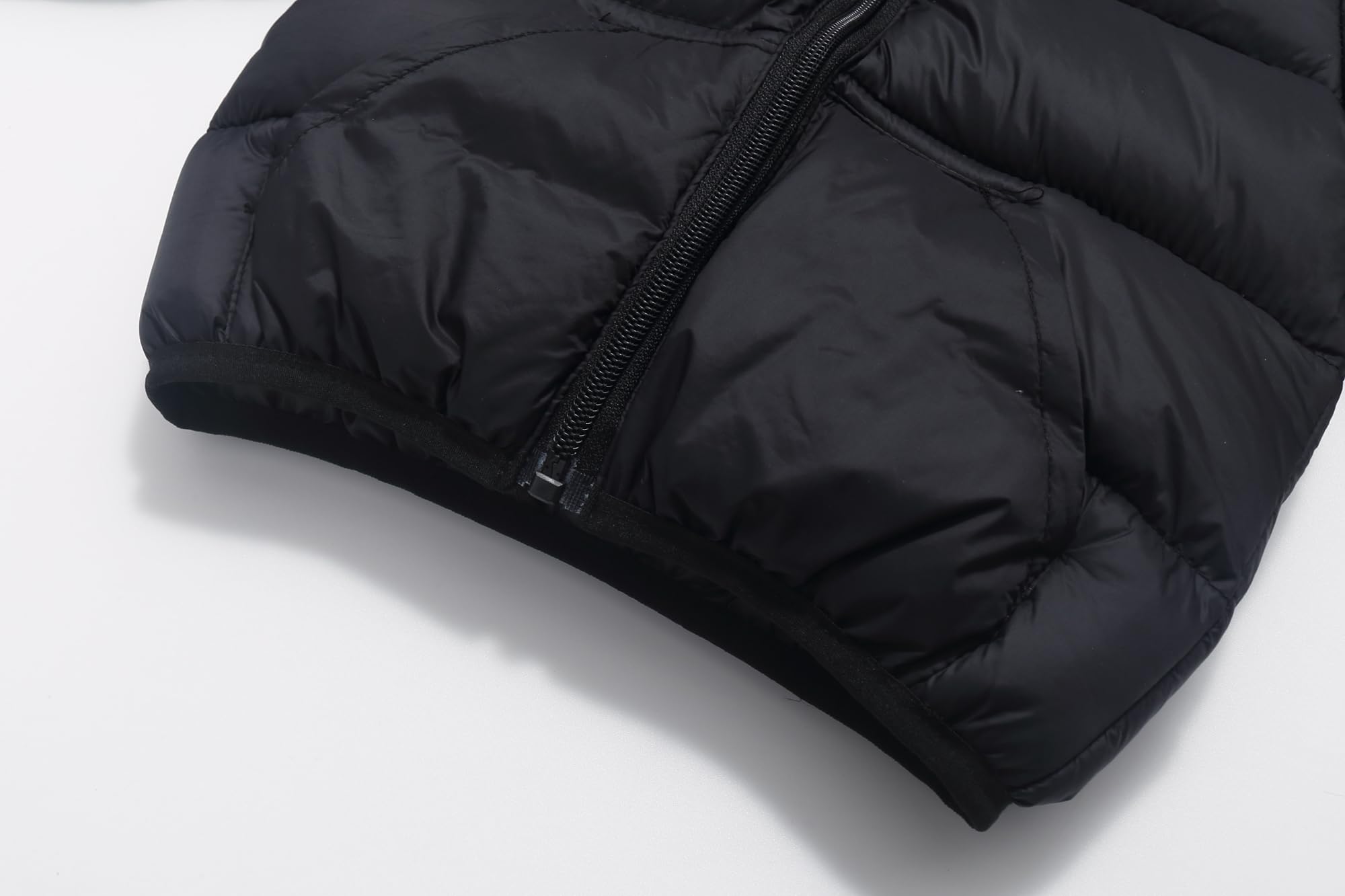 AIWUHE Piumino con cappuccio per bambini Ragazzi Ragazze Leggero Puffer Cappotti Invernali Bambino Orso Orecchie Cerniera Giù Cappotti Outwear 6M-4T