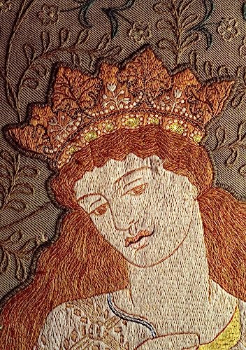 Tableaux toile William Morris affiche salon illustration Geoffrey Chaucer