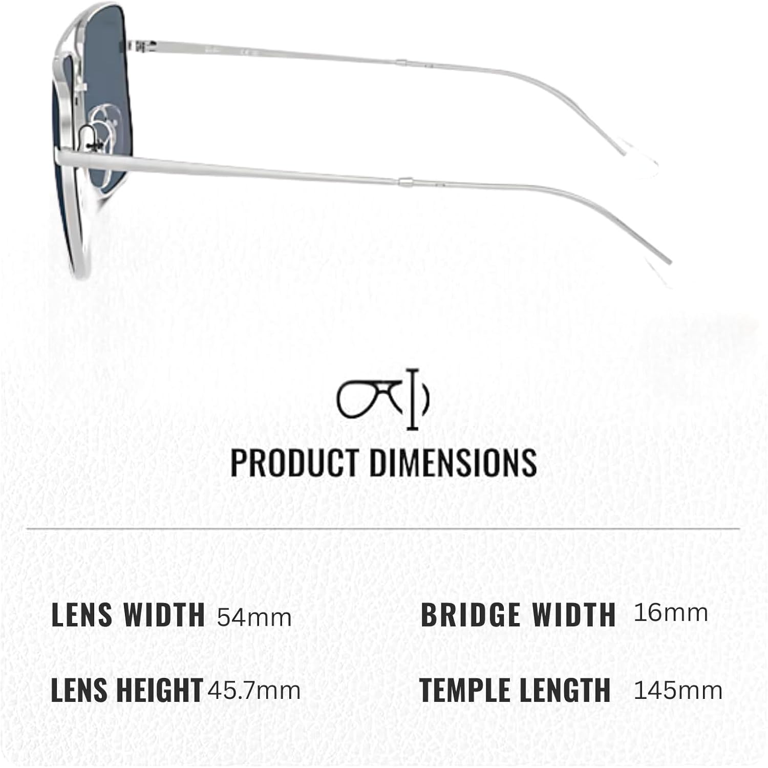 Ray-Ban RB3758 ARI BIO BASED Square Shaped Sunglasses for Men & Women with Official RAYBAN Eyewear Kit - Image 4