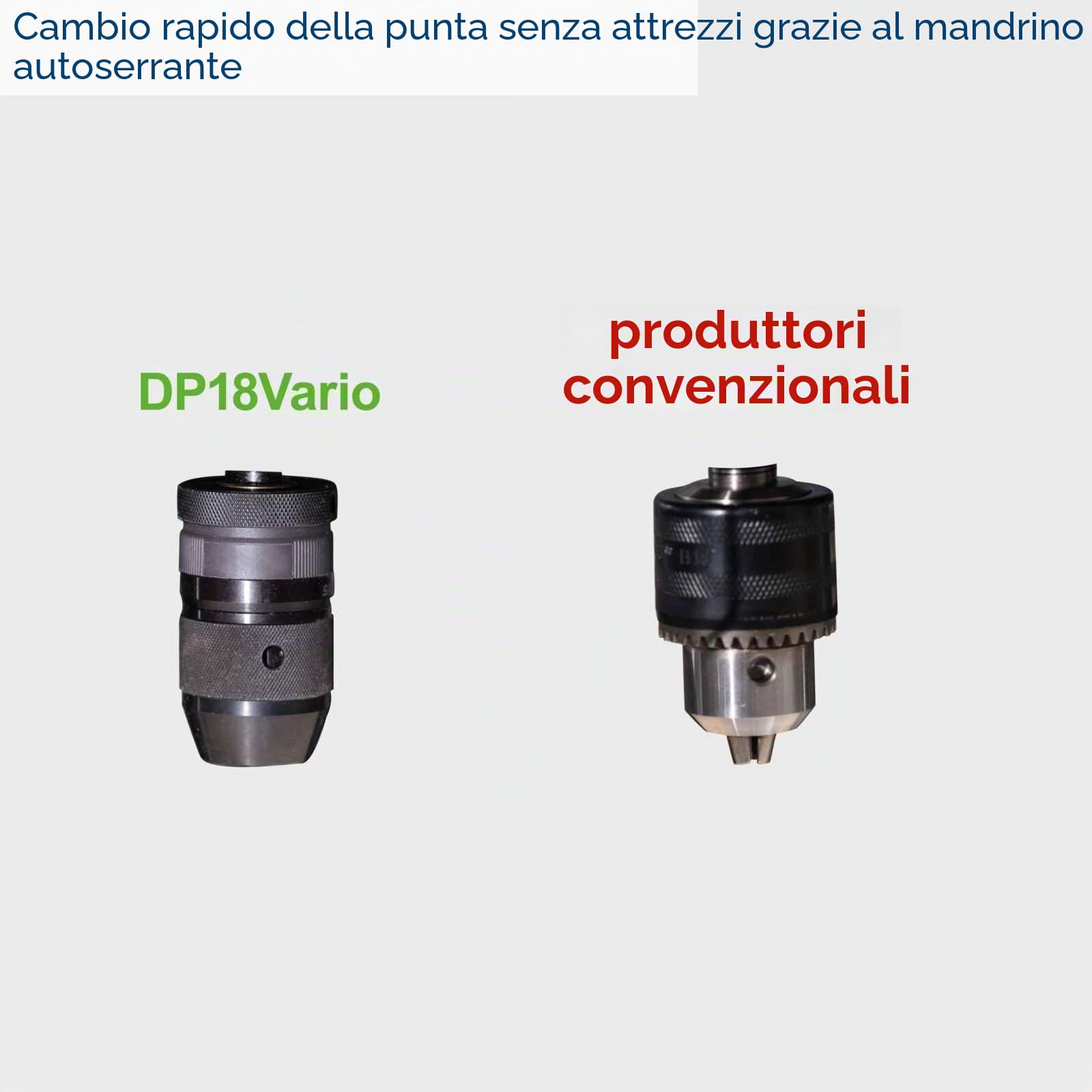 Scheppach Trapano professionale a colonna DP19Vario, da 230 – 240 V, 550 W e 50 Hz, con velocità variabile, intervallo di serraggio mandrino 1,5 16 mm, laser, indicatore digitale del numero giri