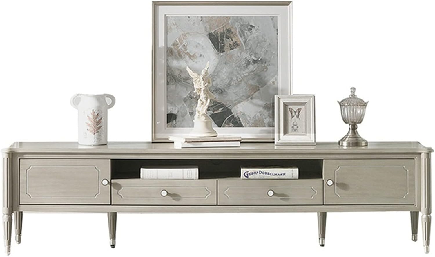 Television Stands 70.8"/78.7"/86.6" TV Stand with Roman