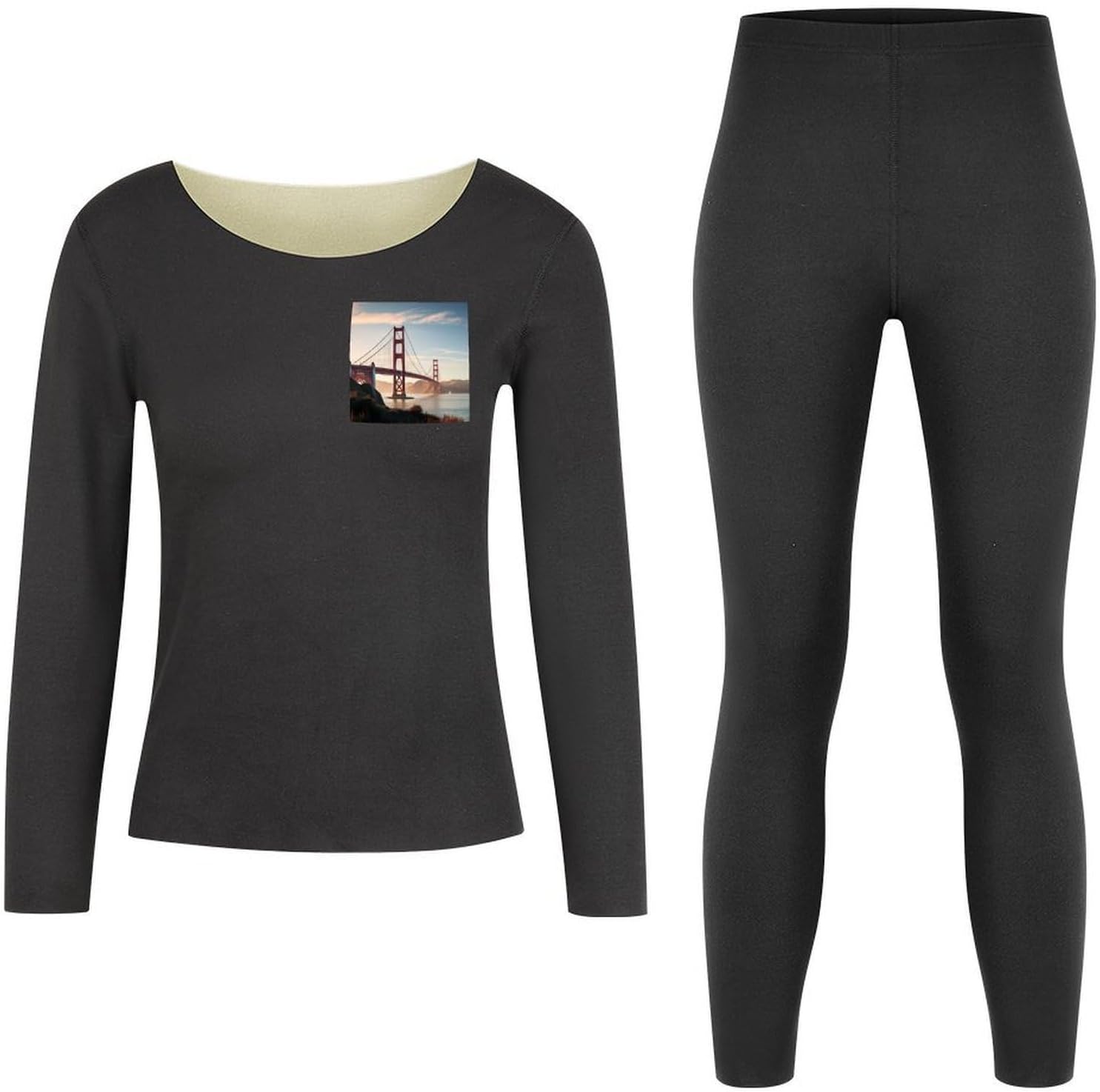 Women's Thermal Underwear Thermals for Women Cold Weather Womens Thermal Set