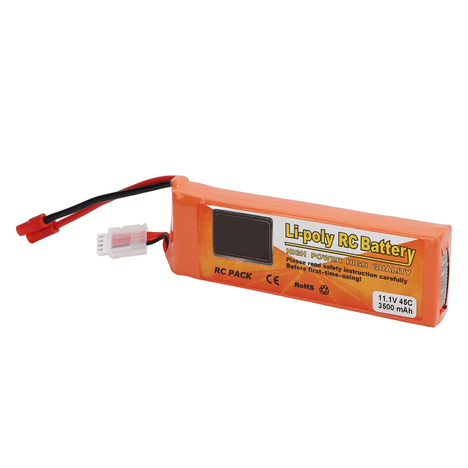 11.1 V 3500 mAh 45c bateria litowa Wysoka wydajność lekka bateria LIPO z wtyczką bananową 3.0 dla WLTOYS RC Quadcopter Boat FPV Dron