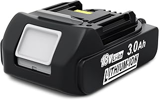 Replacement Battery for Makita 18v: 3.0Ah Lithium-ion Batteries Compatible BL1830B BL1815B BL1860B BL1850B BL1860 BL1850 BL1840B LXT (1-Packs)