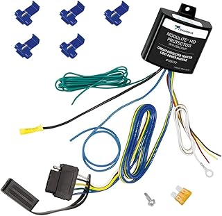 Draw-Tite Tekonsha ModuLiteÂ® HD Protector w/Integrated Circuit & Overload Protection & 5-Flat Connector for Backup Light or Surge Brake Lockout Circuit