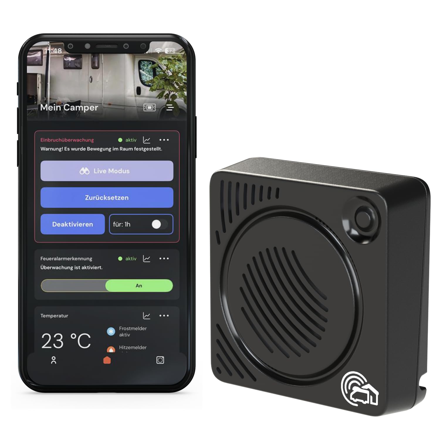 Pironex Alarmsirene – Batteriewächter – Produktbeschreibung