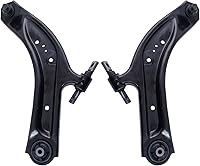 Vista 116 de Conjunto de Brazo de Control Inferior Delantero y Junta Esférica TRQ para Lado del Conductor y del Pasajero 2 Piezas Compatible con Ford Mustang GT