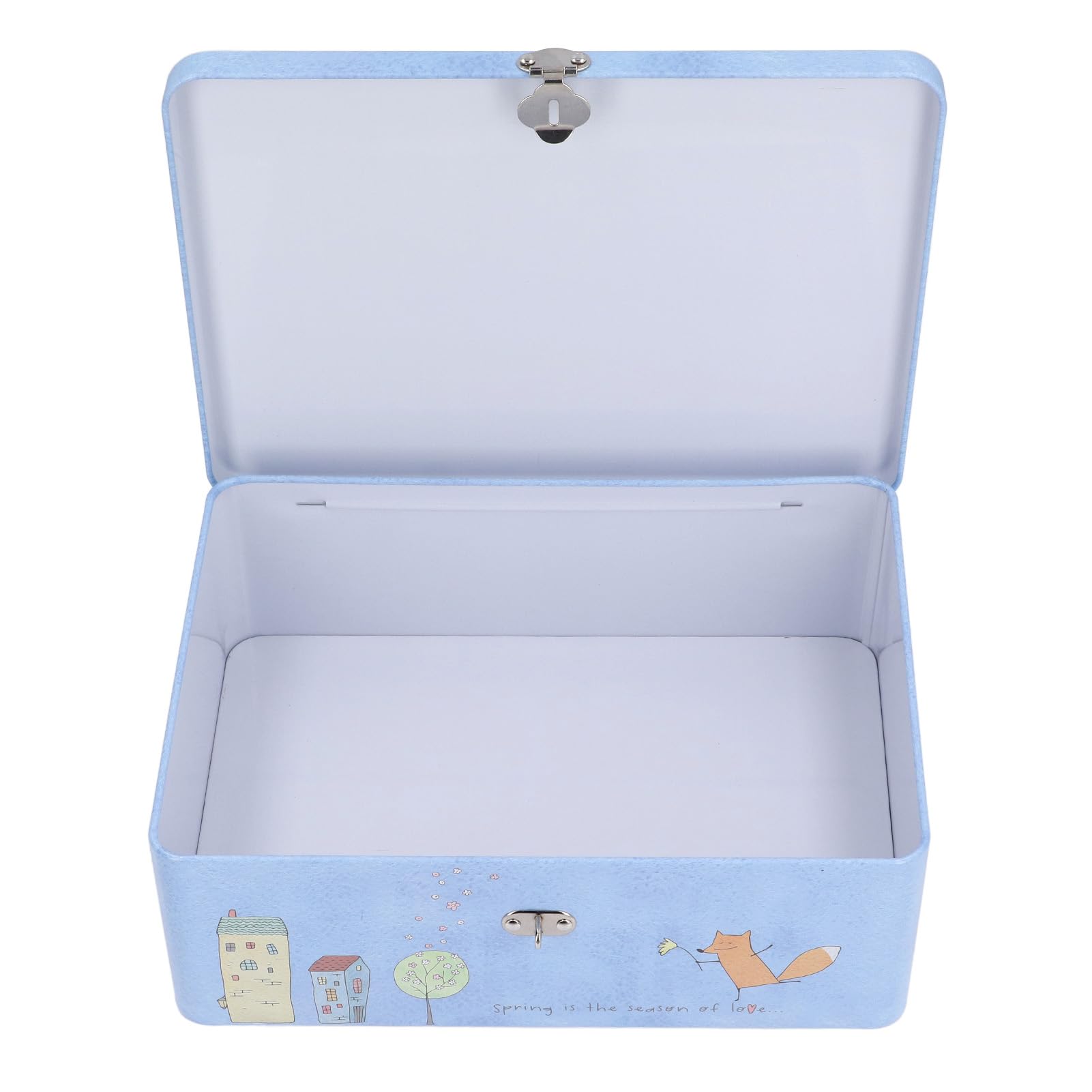 LDXDRU 4 scatole per CD, DVD, 36 x 16 x 14 cm