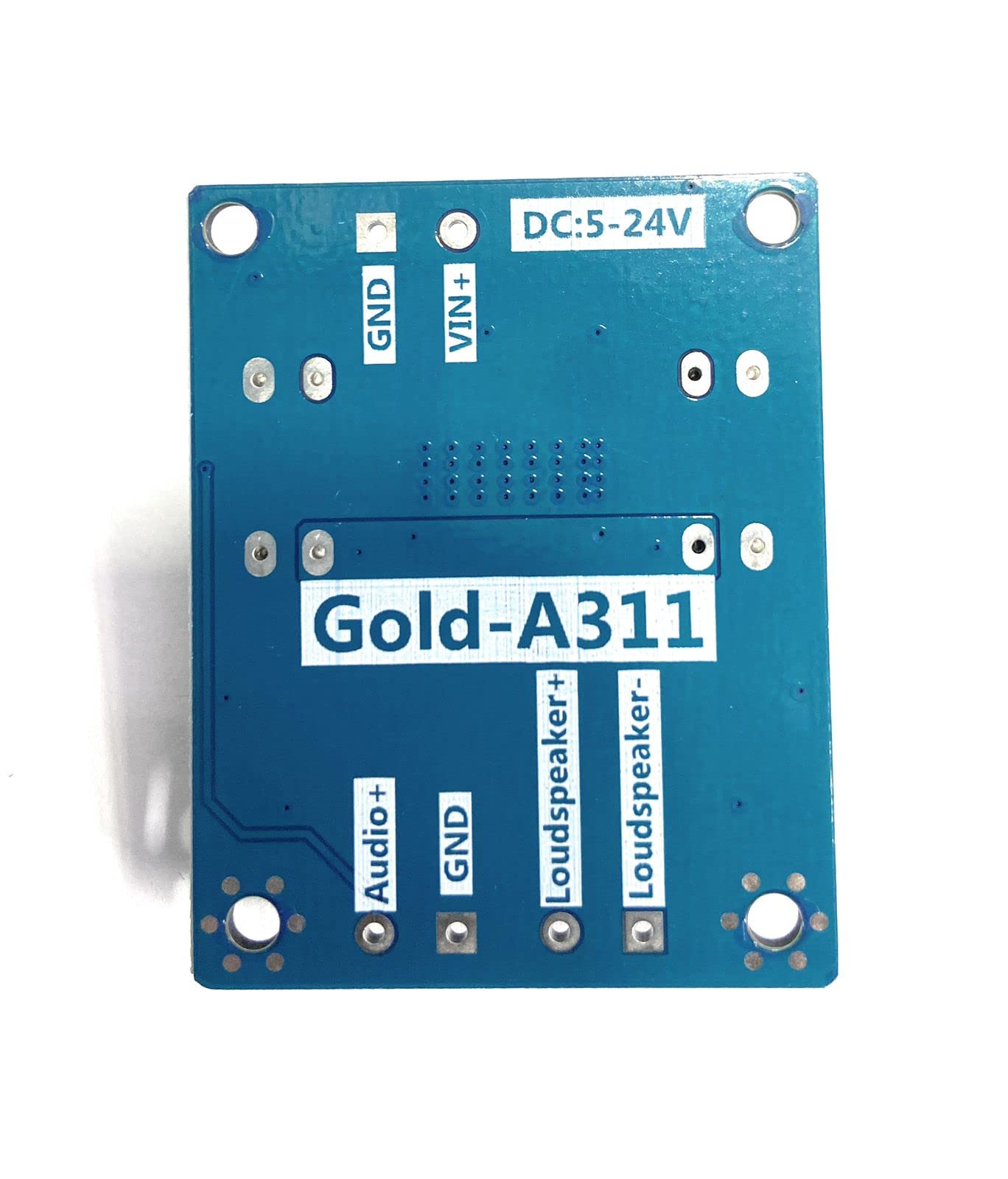 dhruvpro gold-311a tpa3118 digital module 1x60w led tv power supply module power amplifier