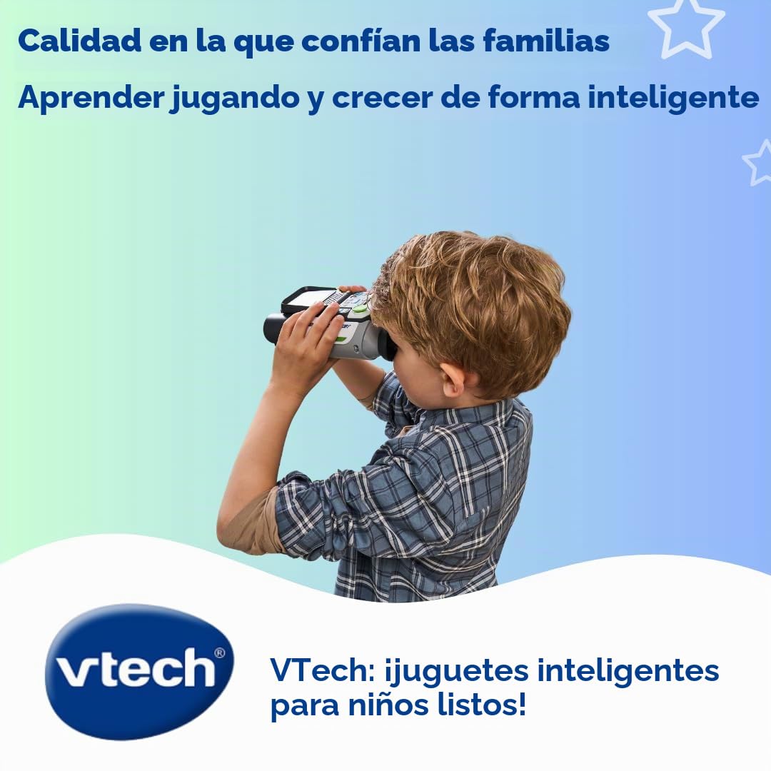 Prismáticos de vídeo interactivos (Artículo e Instrucciones en Alemán)