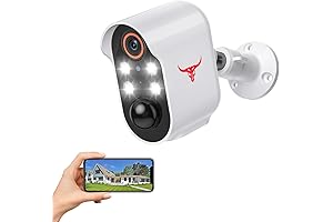 Say Goodbye to Blind Spots: Introducing the Outdoor Garage Door Camera for Enhanced Home Security
