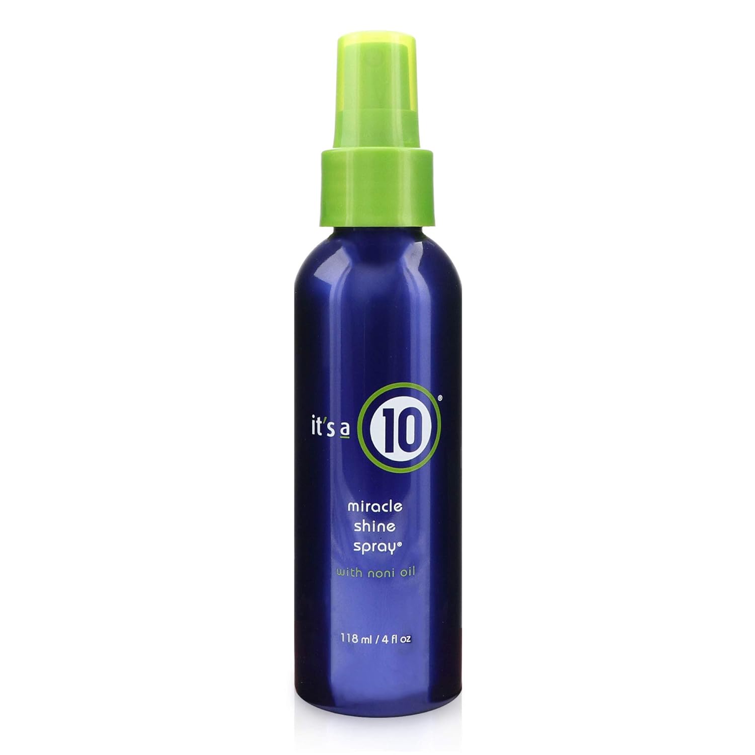 It's A 10 Miracle Shine Spray, 4 Ounce Hair Sprays