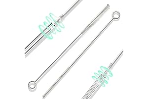 Super-Efficient Metal Straw Cleaning Set