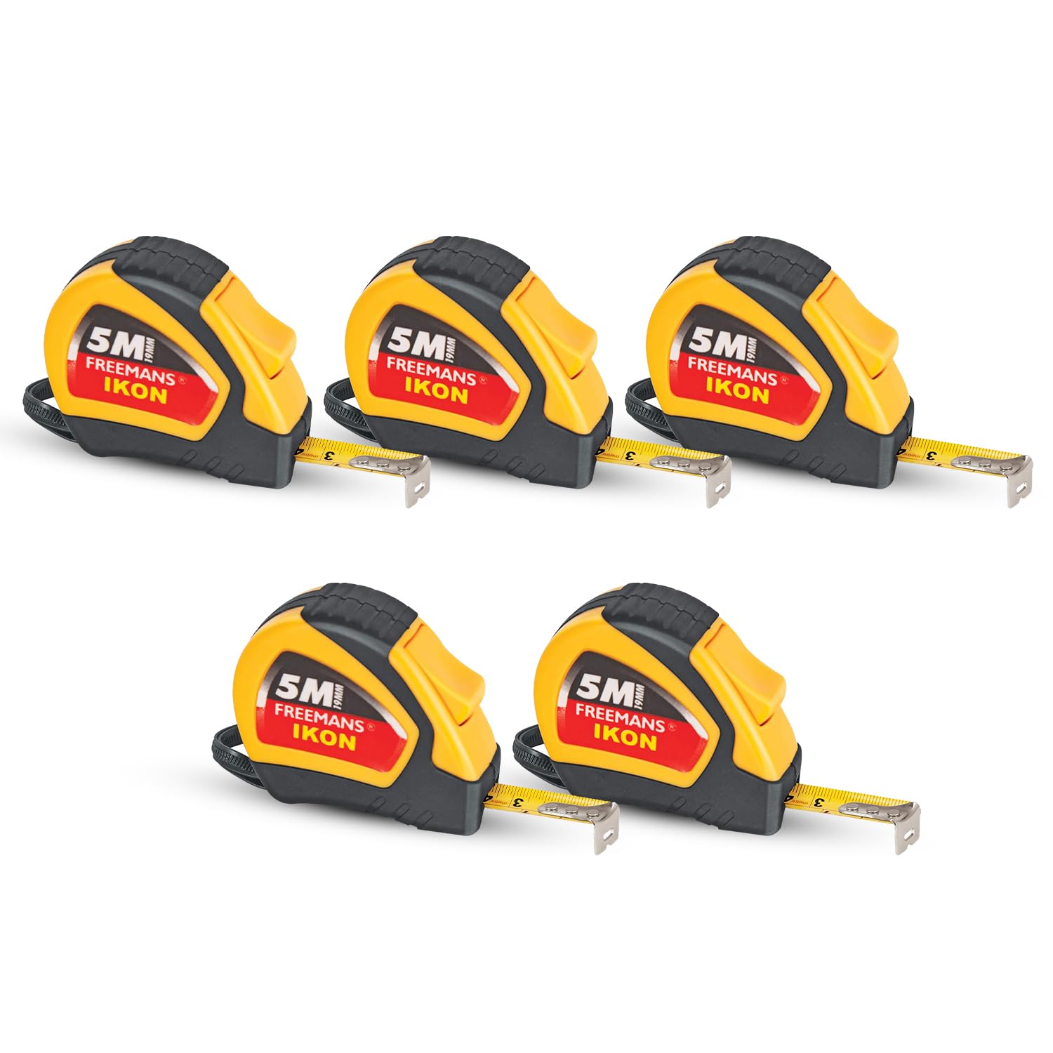 FREEMANS IKON Measuring Tape - 7.5m, Auto-Lock & Durable Case -9 FREEMANS IKON Measuring Tape - 7.5m, Auto-Lock & Durable Case -9