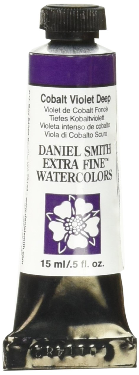 DANIEL SMITHDS W/C 15ML COBALT VIOLET DEEP