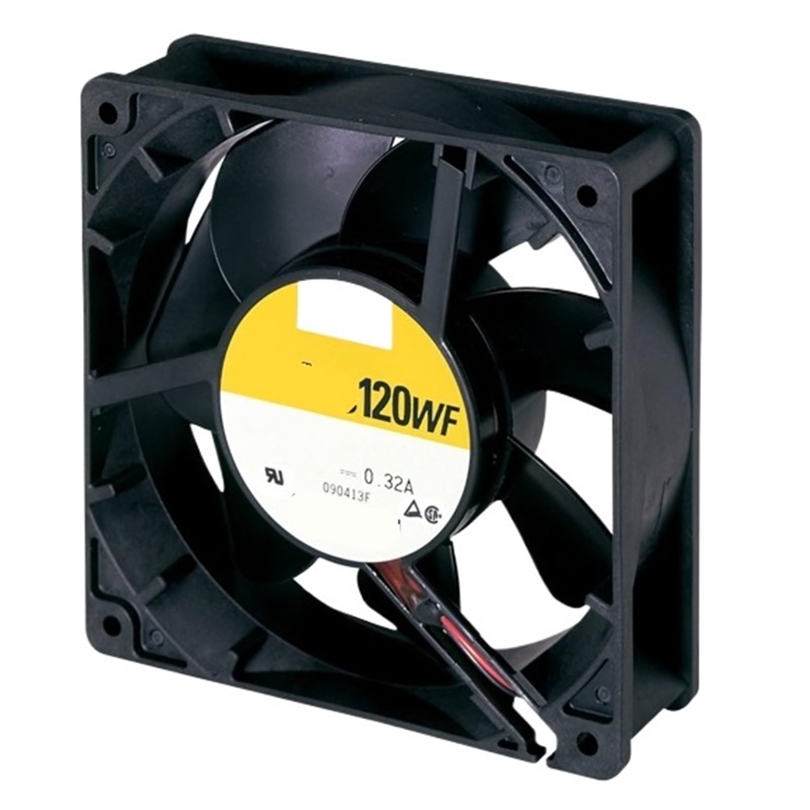 Lzikkgki One Color 9Wf1224h102 24Vdc Fan 119X119x38mm 7.68W 2Wire 3100Rpm