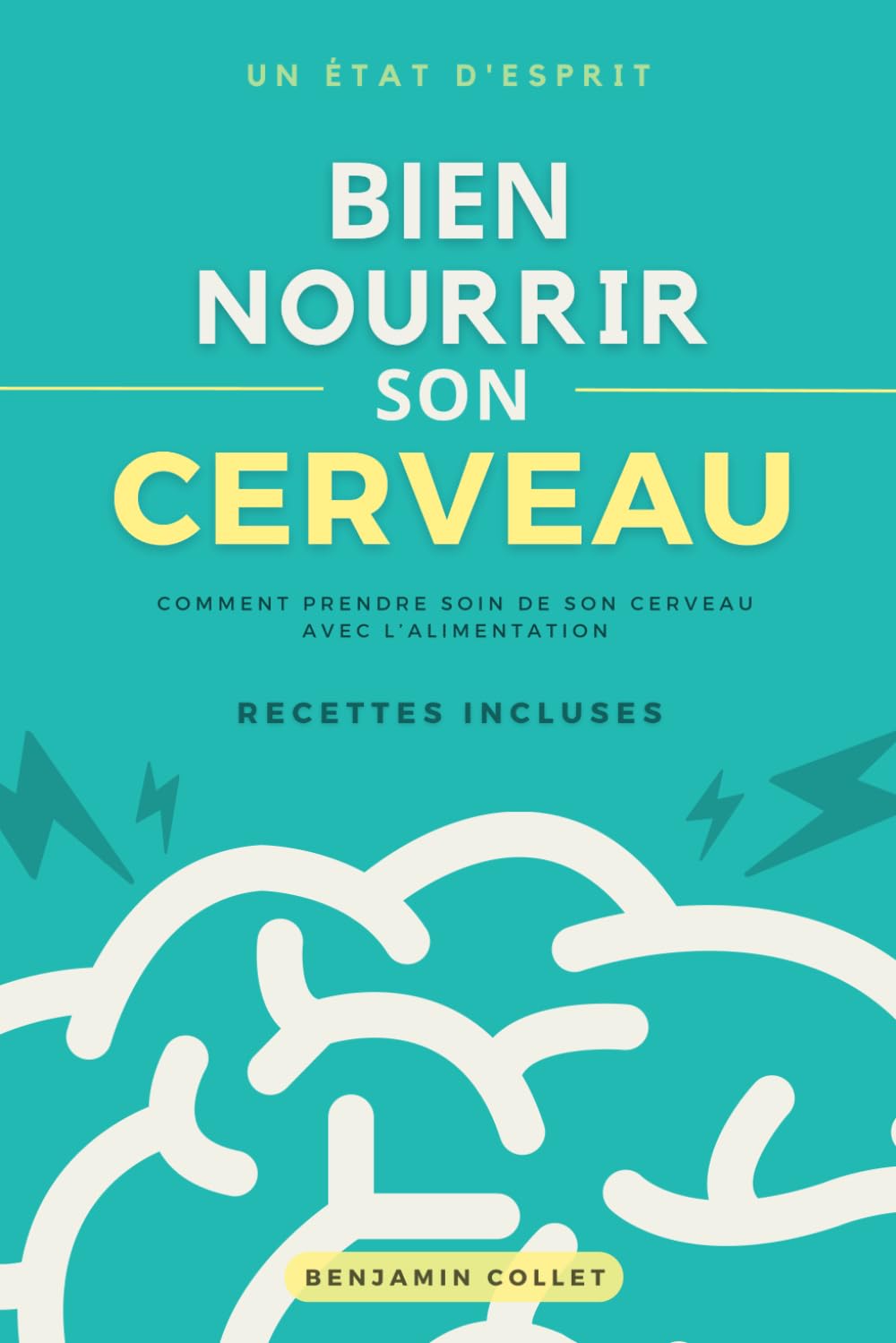 BIEN NOURRIR SON CERVEAU: Comment prendre soin de son cerveau avec l'alimentation. Livre santé du cerveau