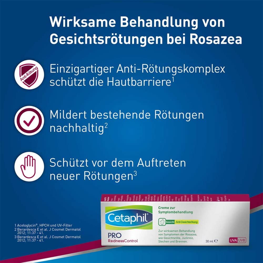 Cetaphil Rednesscontrol Creme zur Symptombehandlung 30 ml
