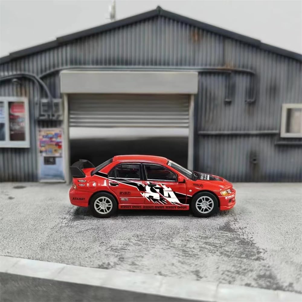 Amazon | 1/64 LM Lancer Evolution EVO IX 三菱 ランサーエヴォリュー