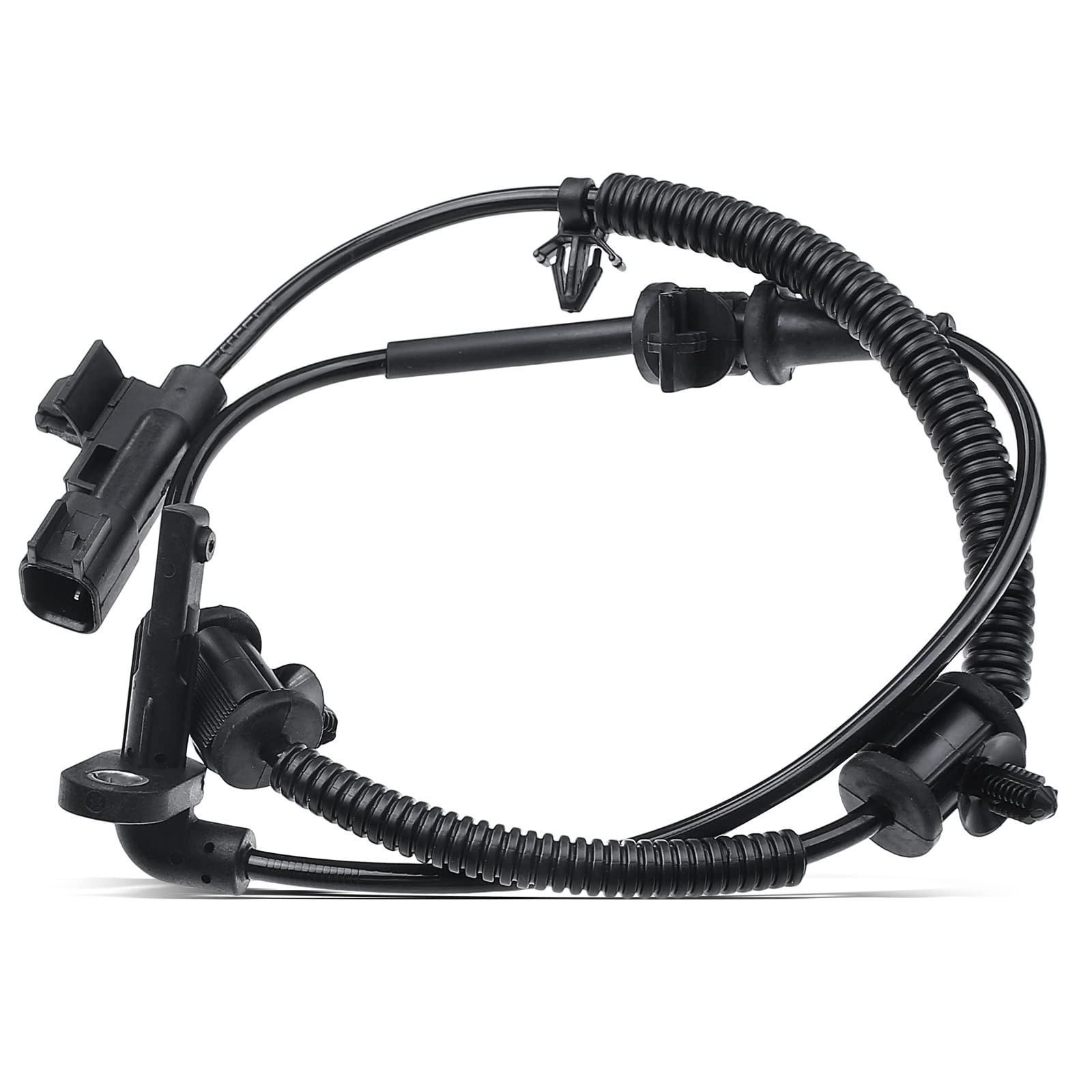 A-Premium ABS Wheel Speed Sensor Compatible with Hyundai Models - Accent 2012 2013 2014 2015 2016 2017 - Front Right Passenger Side, Replace# 20872161, 25807423-image-45