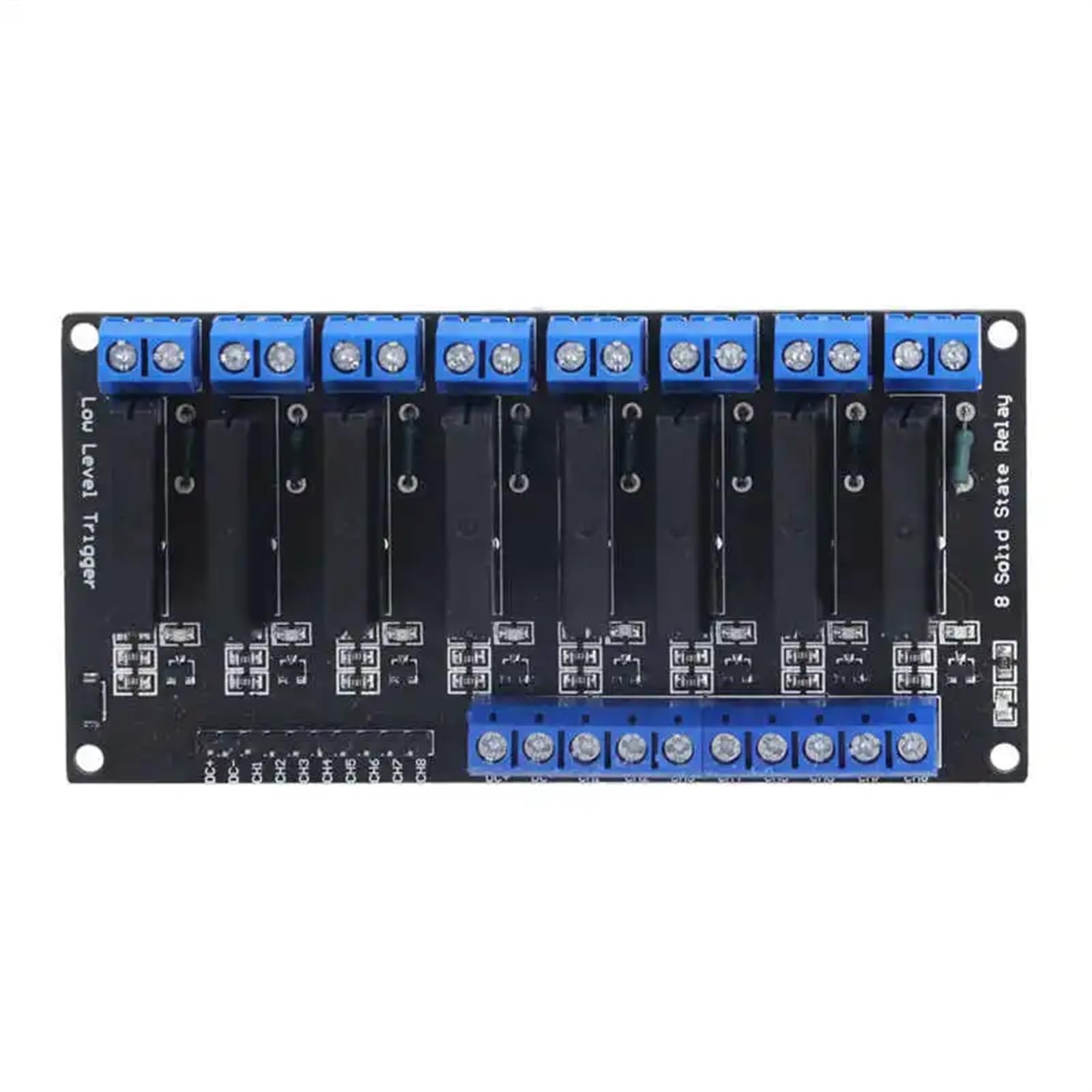HY-M281 Modulo relè a stato solido a 8 canali Relè elettrici con modulo di commutazione relè trigger driver a basso livello con recupero