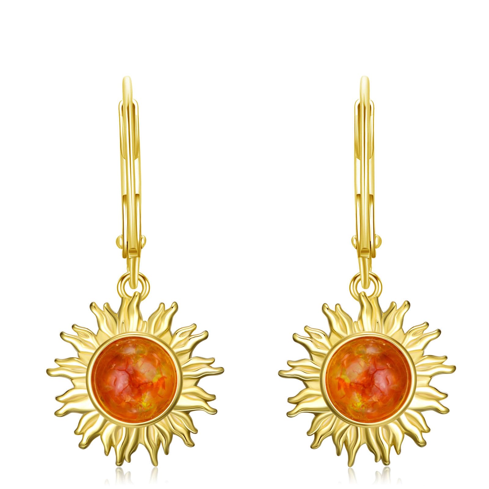 Orecchini da donna, in argento Sterling 925, idea regalo per donne, 0,51 Zoll, Argento sterling