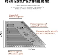 Vista 2 de MISINI Mork 023029 Project One Sports Car Building Blocks Set, MOC Race Car Building Kit, Compatible with Lego Cars, 114 Scale Car Model Building